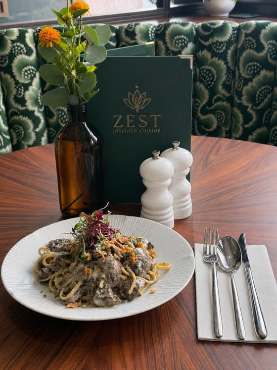 SPECIALS ALERT Chef Mikey’s been busy in the kitchen, and trust us... you’re going to want a fork