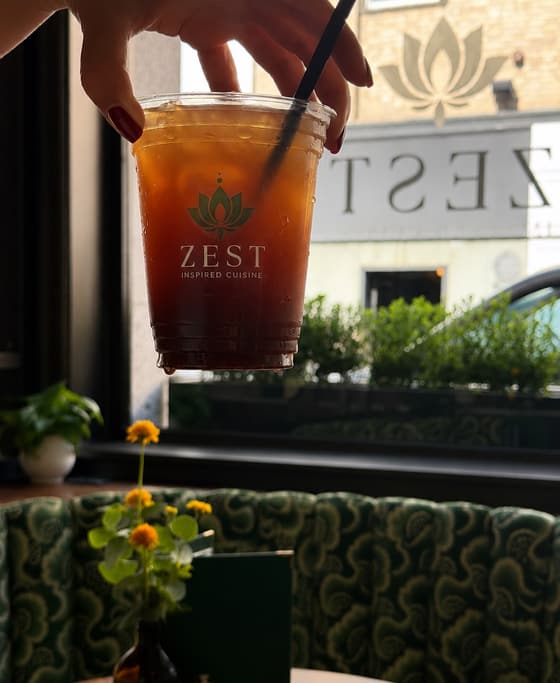 Elevate your day, one sip at a time There’s iced coffee… and then there’s coffee worth slowing down