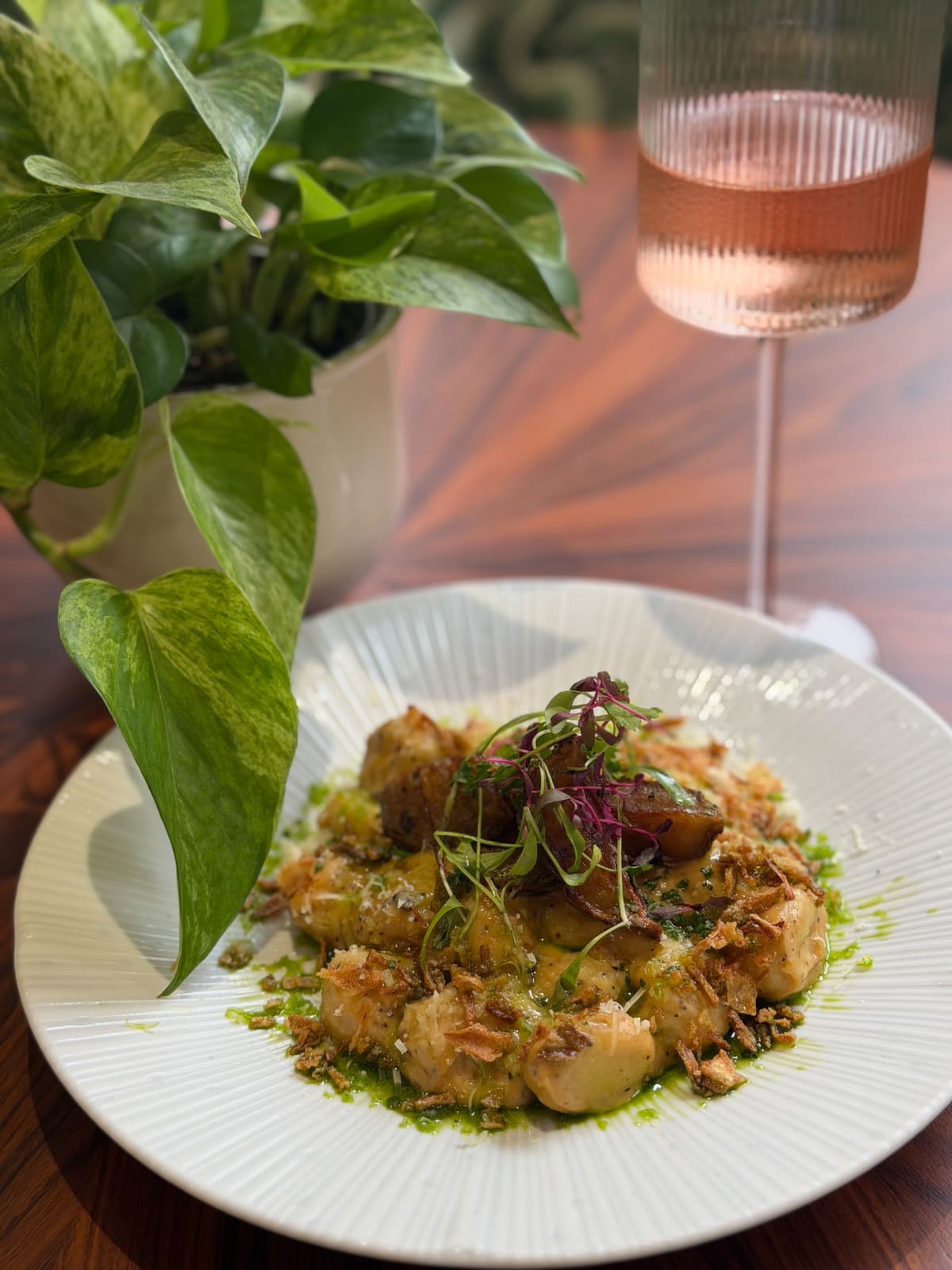 New Special Alert!! Sweet, savoury, pillowy perfection Featuring pan-seared caramelised onion